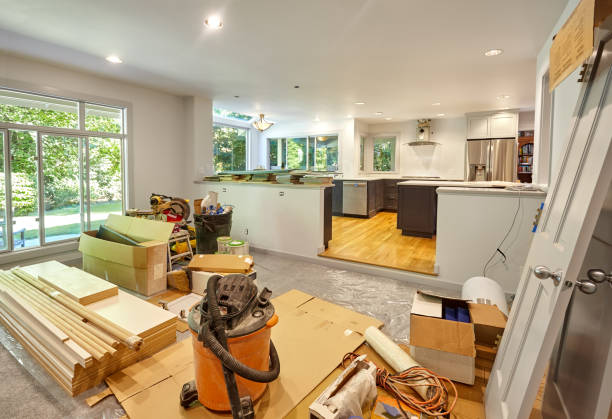 Professional Kitchen Flooring technician working in Upperville, VA